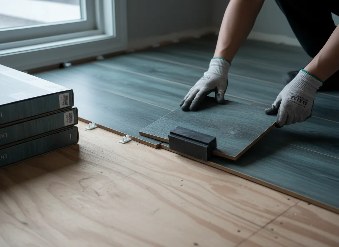 Luxury Vinyl Plank Installation company in Gasburg, VA